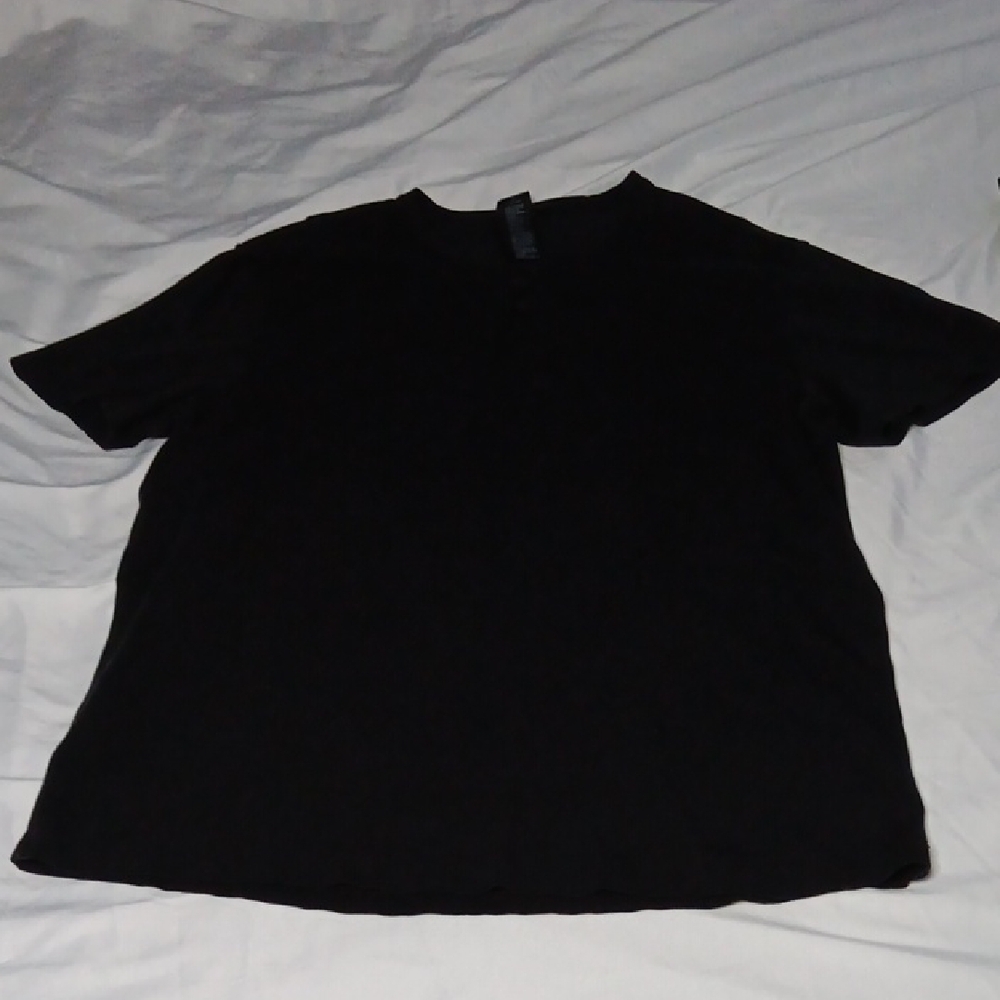 Velocity Classic Black Short Sleeve Tee